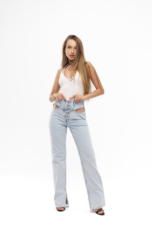 SIREN CUT JEANS