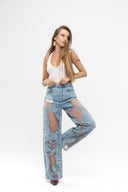 EMERALD ILLUSION JEANS