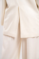 SET SACOU + PANTALONI HEIRESS & LEGACY IVORY