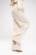 SET SACOU + PANTALONI HEIRESS & LEGACY IVORY