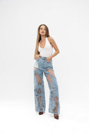 EMERALD ILLUSION JEANS