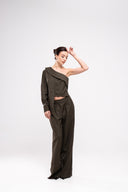 NERISSA SET SHIRT AND TROUSERS