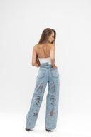 EMERALD ILLUSION JEANS