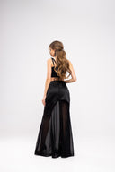 SKIRT BASCA MERMAID TAIL NOIR