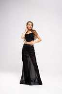 SKIRT BASCA MERMAID TAIL NOIR