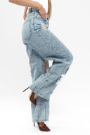 EMERALD ILLUSION JEANS