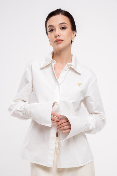 SHIRT WHITE NOBILE