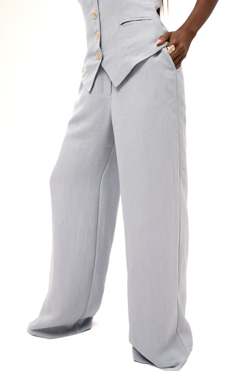 AMOUR BLEU Trousers