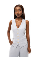 AMOUR BLEU Vest