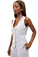 AMOUR BLEU Vest
