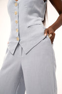 AMOUR BLEU Vest