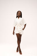 ISOLA Shorts Ivory