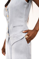 AMOUR BLEU Vest