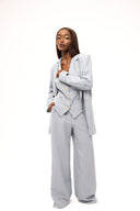 AMOUR BLEU Trousers