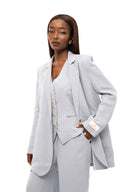 AMOUR BLEU Blazer